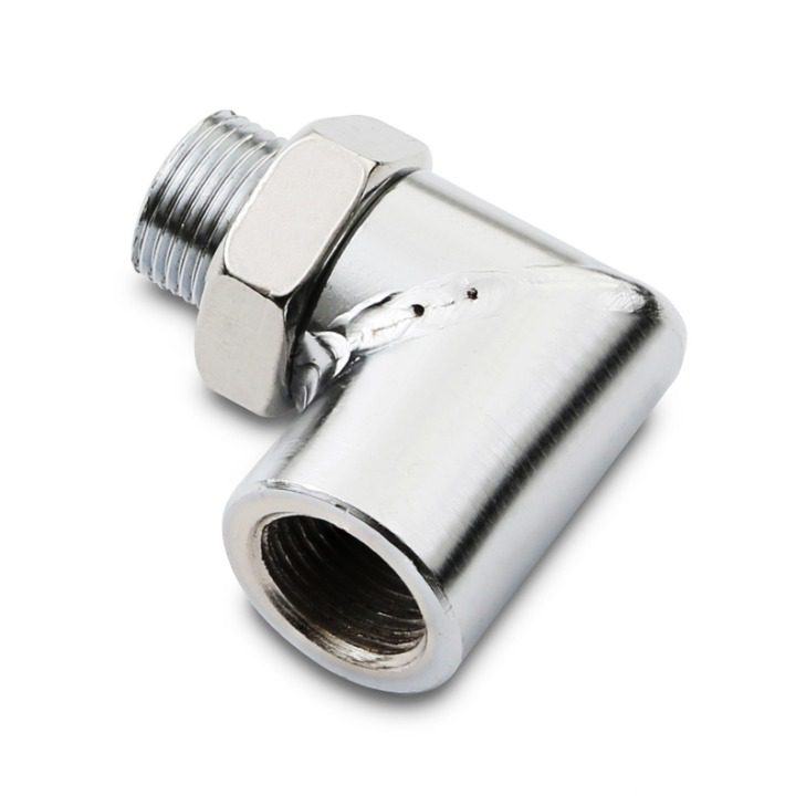 Raccordo Universale Elimina Spia Sonda Lambda 90° M18x1.5