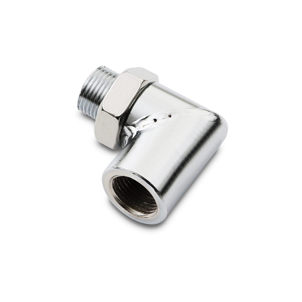Raccordo Universale Elimina Spia Sonda Lambda 90° M18x1.5 - foto 2