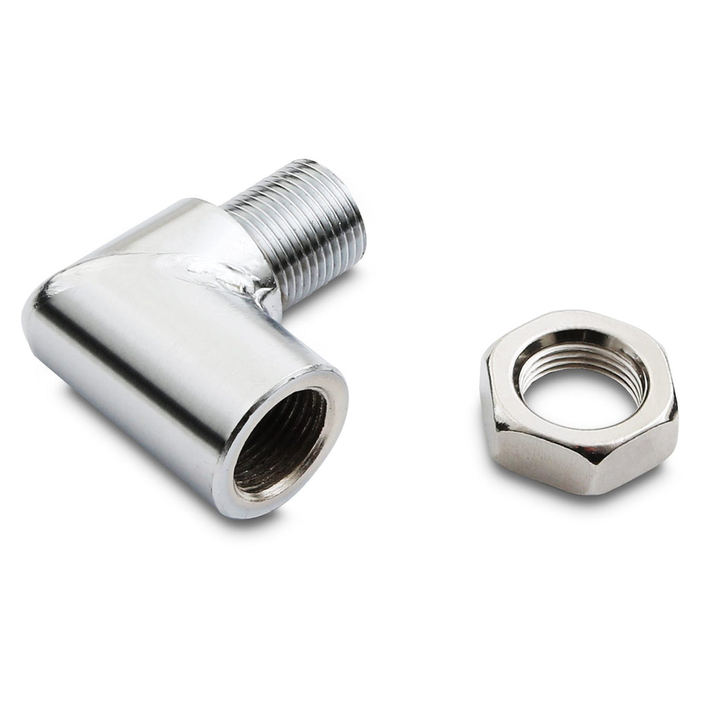 Raccordo Universale Elimina Spia Sonda Lambda 90° M18x1.5 - foto 5