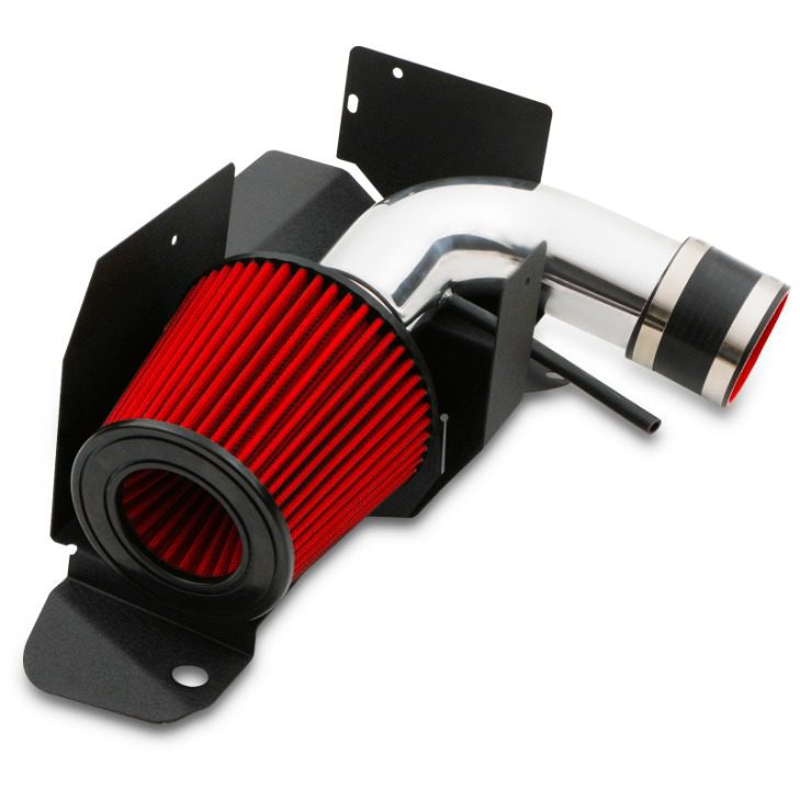 Kit Aspirazione Aria Corta Argento Seat Leon 1P 1.6D 1.8 1.9D 2.0 05-12