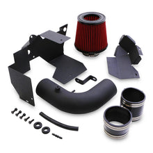 Kit Aspirazione Diretta Corta Volkswagen Golf Mk5 04-09 - Nero - foto 6
