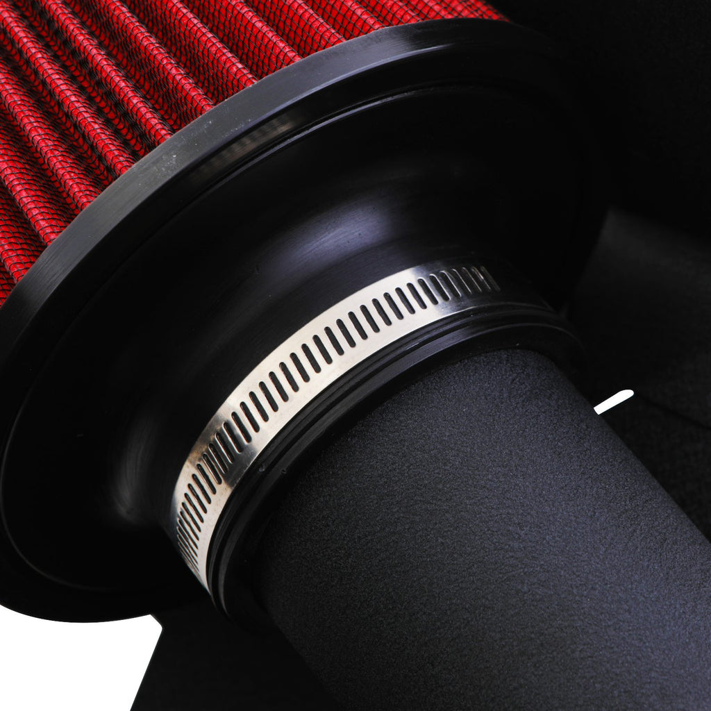 Kit Aspirazione Diretta Corta Seat Leon 1P 05-12 - Nero - foto 9