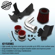 Kit Aspirazione Aria Corta Argento Seat Leon 1P 1.6D 1.8 1.9D 2.0 05-12