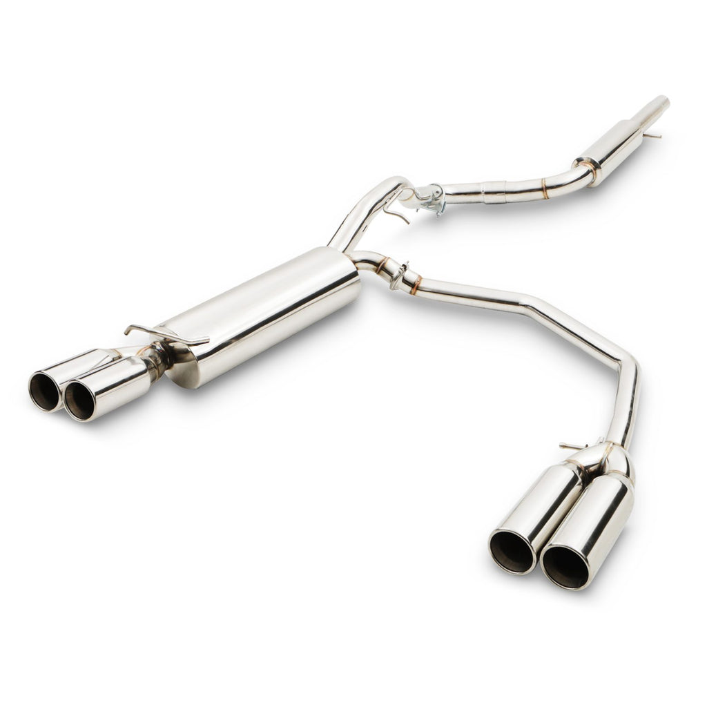 Impianto di Scarico Cat Back 2.5" Volkswagen Golf MK4 1.4 1.6 1.8T 2.0 GTI 97-06 - foto 2