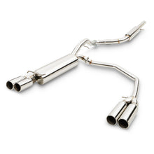 Impianto di Scarico Cat Back 2.5" Volkswagen Golf MK4 1.4 1.6 1.8T 2.0 GTI 97-06 - foto 2