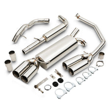 Impianto di Scarico Cat Back 2.5" Volkswagen Golf MK4 1.4 1.6 1.8T 2.0 GTI 97-06