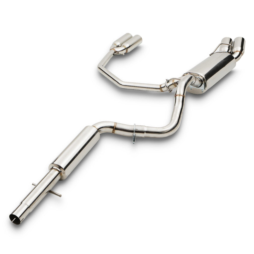 Impianto di Scarico Cat Back 2.5" Volkswagen Golf MK4 1.4 1.6 1.8T 2.0 GTI 97-06 - foto 6