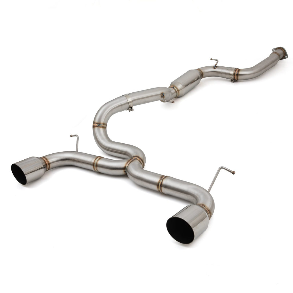 Scarico Cat Back 3" Ford Focus RS MK2 09-11