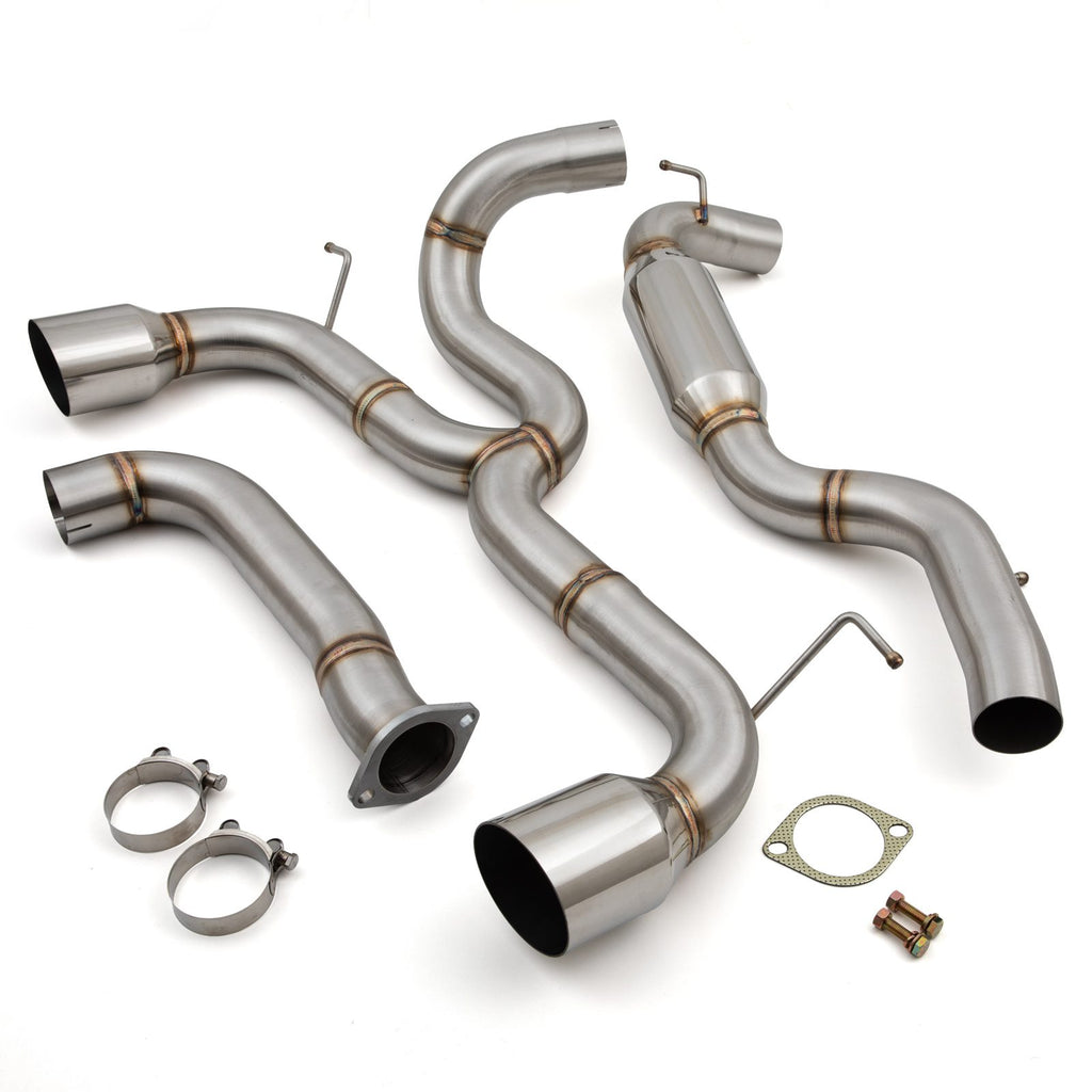 Scarico Cat Back 3" Ford Focus RS MK2 09-11