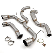Scarico Cat Back 3" Ford Focus RS MK2 09-11