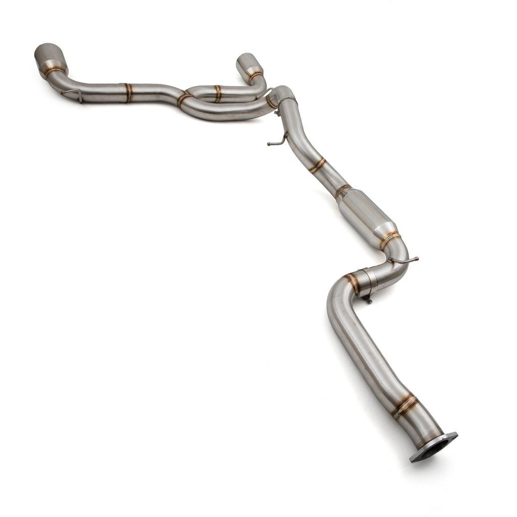 Scarico Cat Back 3" Ford Focus RS MK2 09-11
