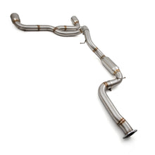 Scarico Cat Back 3" Ford Focus RS MK2 09-11