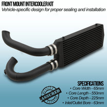 Kit Intercooler Maggiorato Frontale Volkswagen Golf Mk4 1.8T GTI 98-04 - foto 2