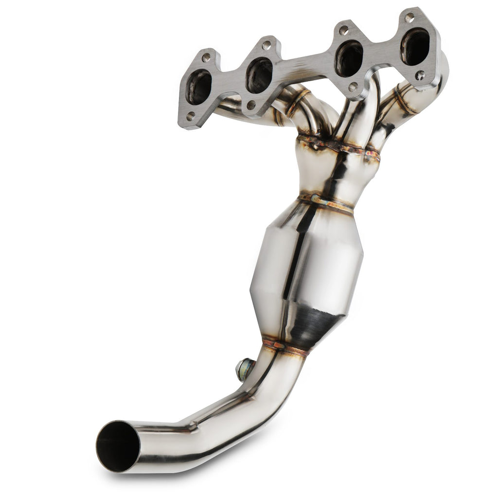 Collettore di Scarico con Catalizzatore Sportivo 200 Celle Fiat 500 1.2 8v 2008-2013 - foto 2