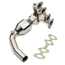 Collettore di Scarico con Catalizzatore Sportivo 200 Celle Fiat 500 1.2 8v 2008-2013 - foto 3