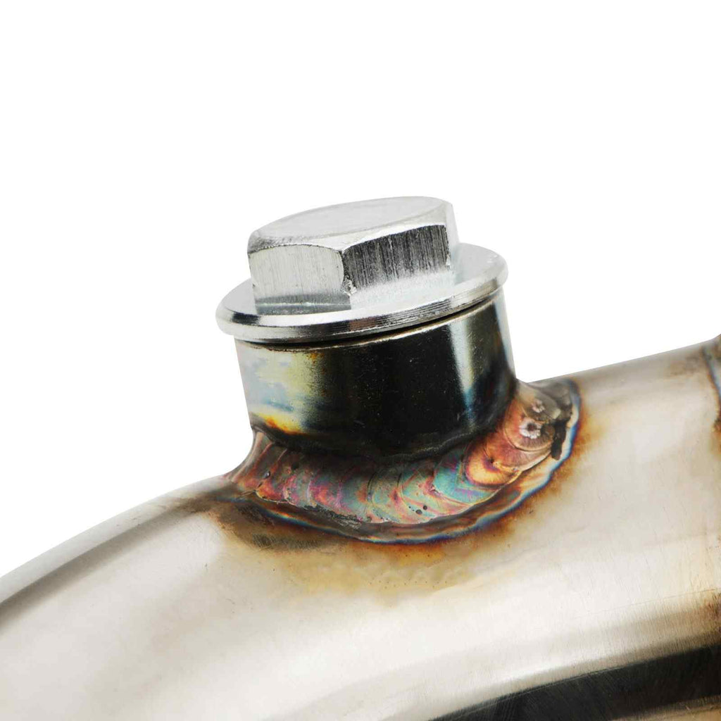 Collettore di Scarico con Catalizzatore Sportivo 200 Celle Fiat 500 1.2 8v 2008-2013 - foto 4