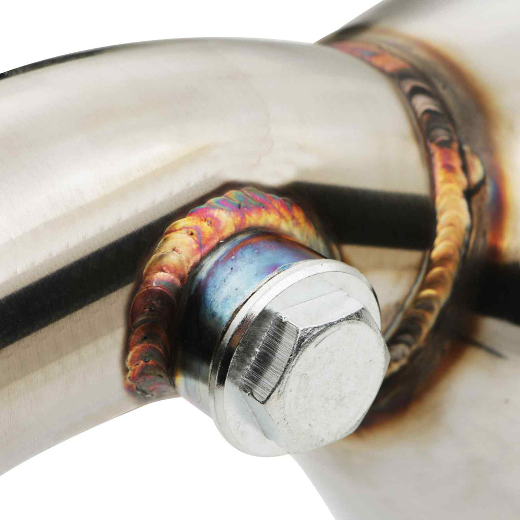 Collettore di Scarico con Catalizzatore Sportivo 200 Celle Fiat 500 1.2 8v 2008-2013 - foto 8