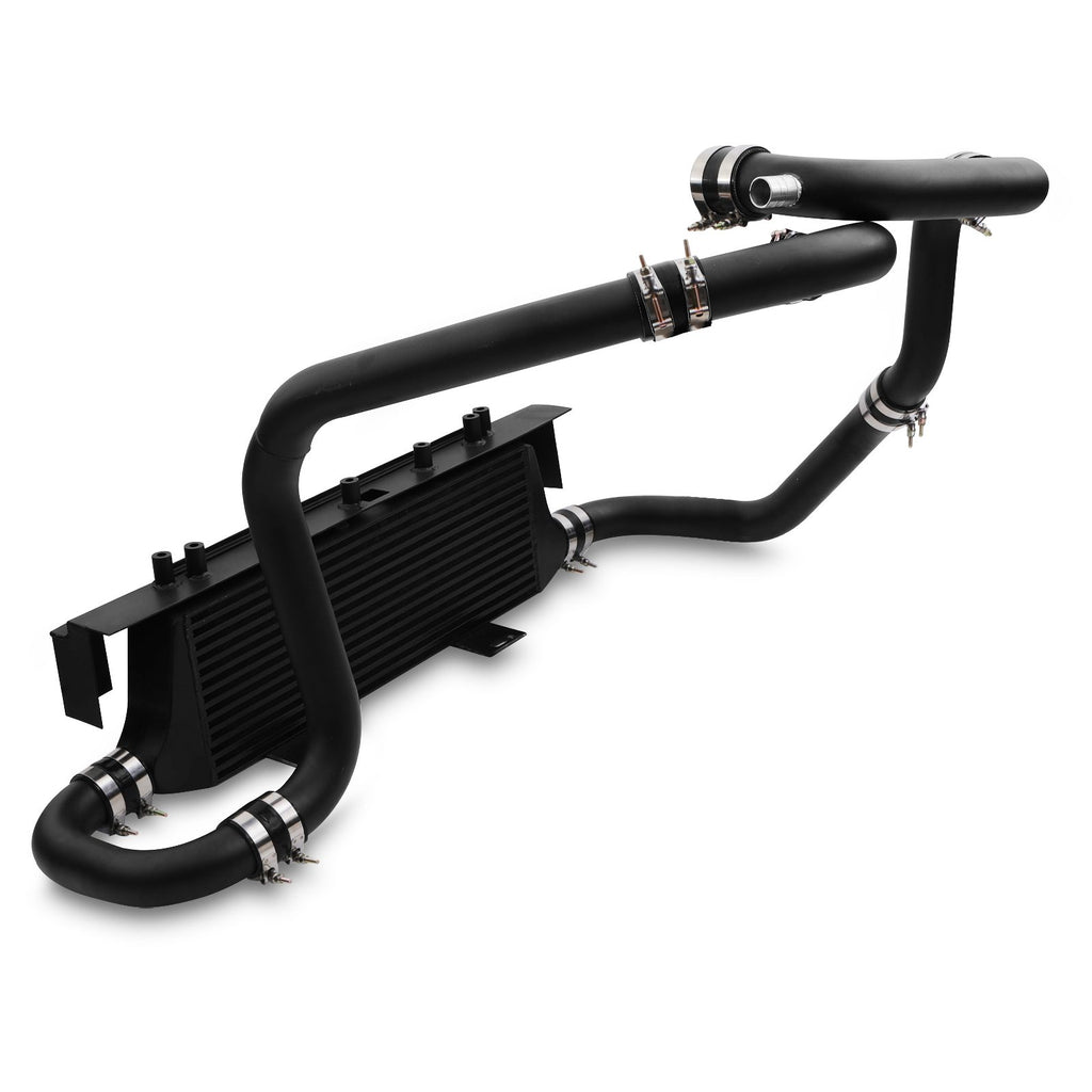 Kit Intercooler Frontale Nero Subaru Impreza GDA WRX STI 01-07 - foto 2