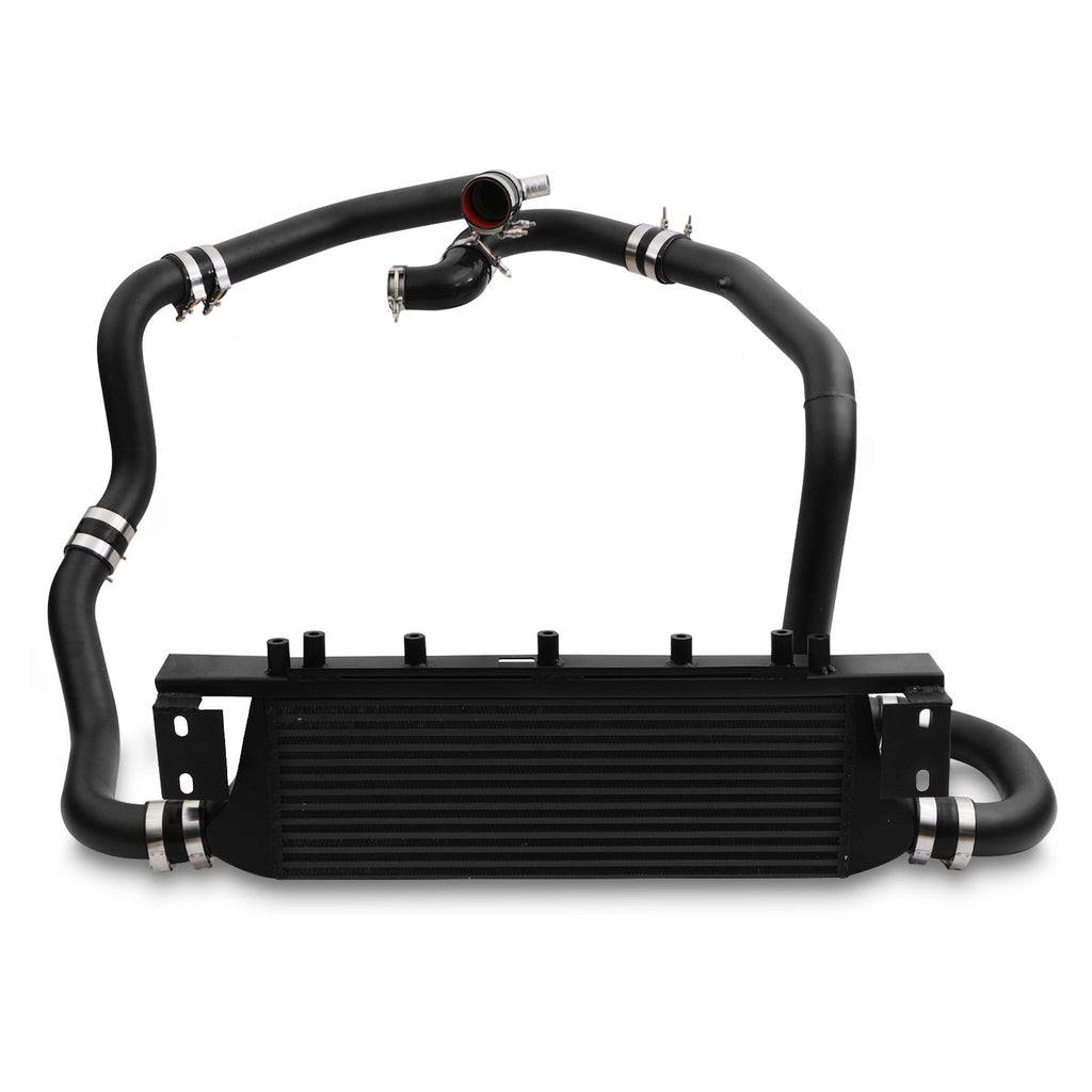 Kit Intercooler Frontale Nero Subaru Impreza GDA WRX STI 01-07 - foto 4