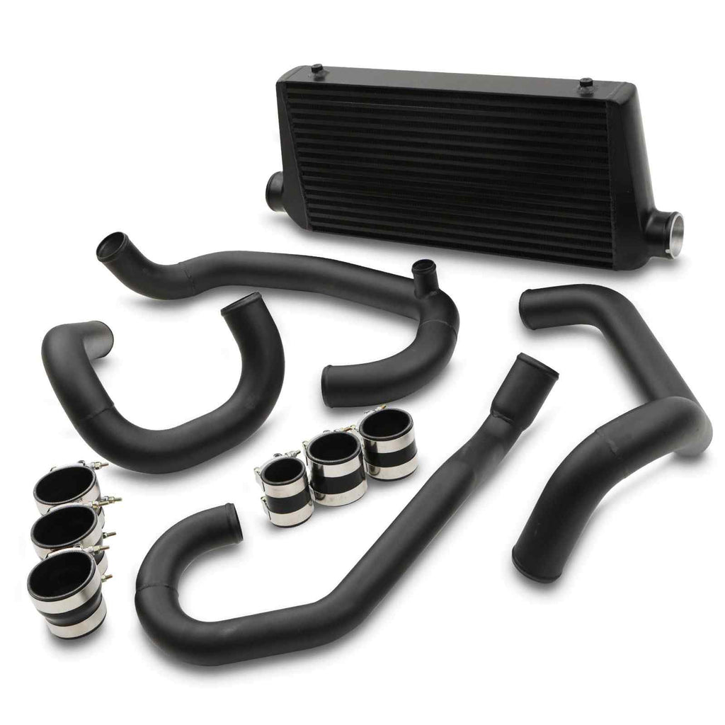 Kit Intercooler Maggiorato Frontale Subaru Impreza Classic WRX STI GC8 95-00 - foto 4