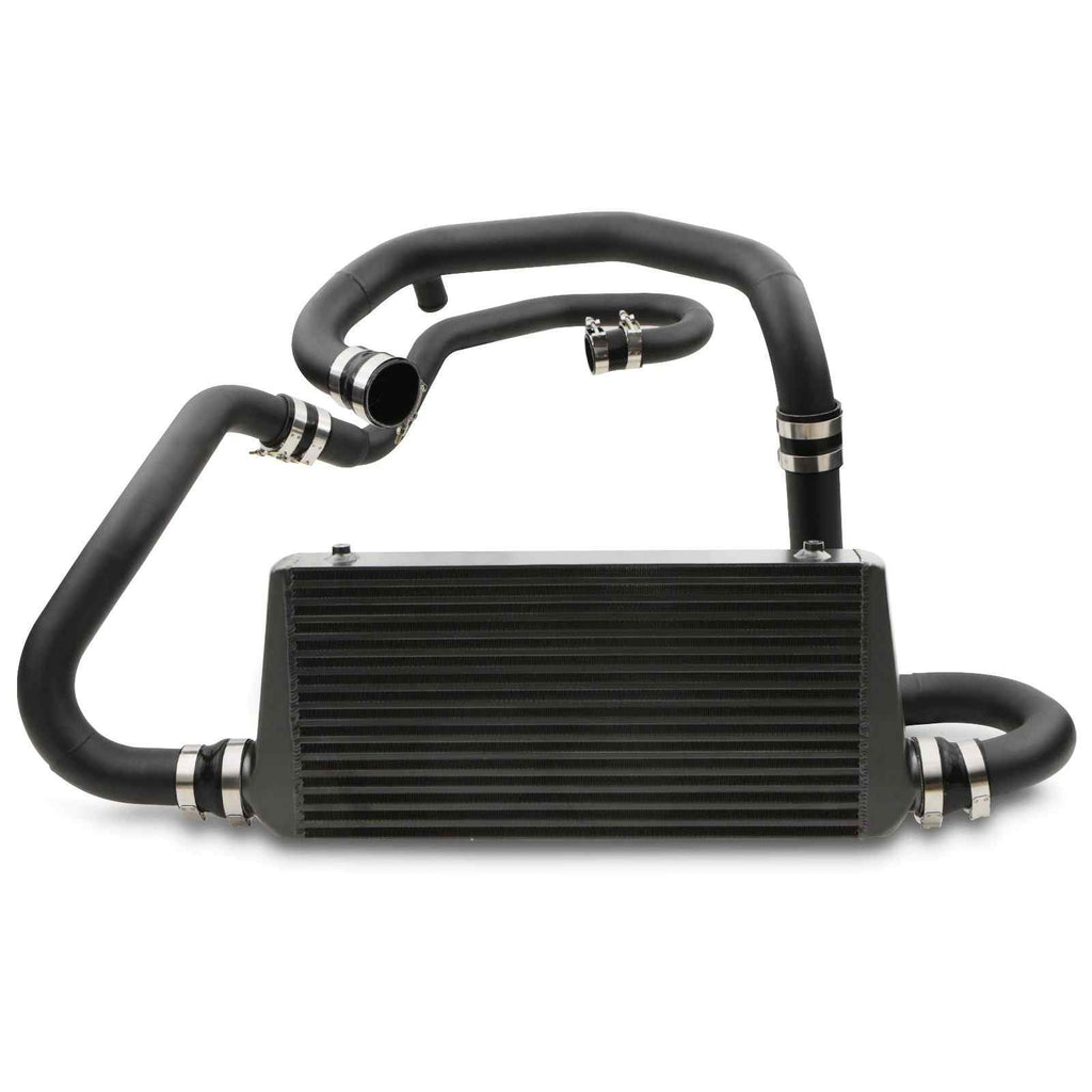 Kit Intercooler Maggiorato Frontale Subaru Impreza Classic WRX STI GC8 95-00 - foto 2