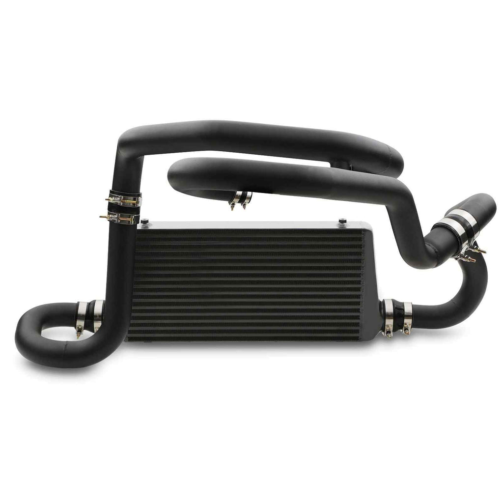 Kit Intercooler Maggiorato Frontale Subaru Impreza Classic WRX STI GC8 95-00 - foto 3