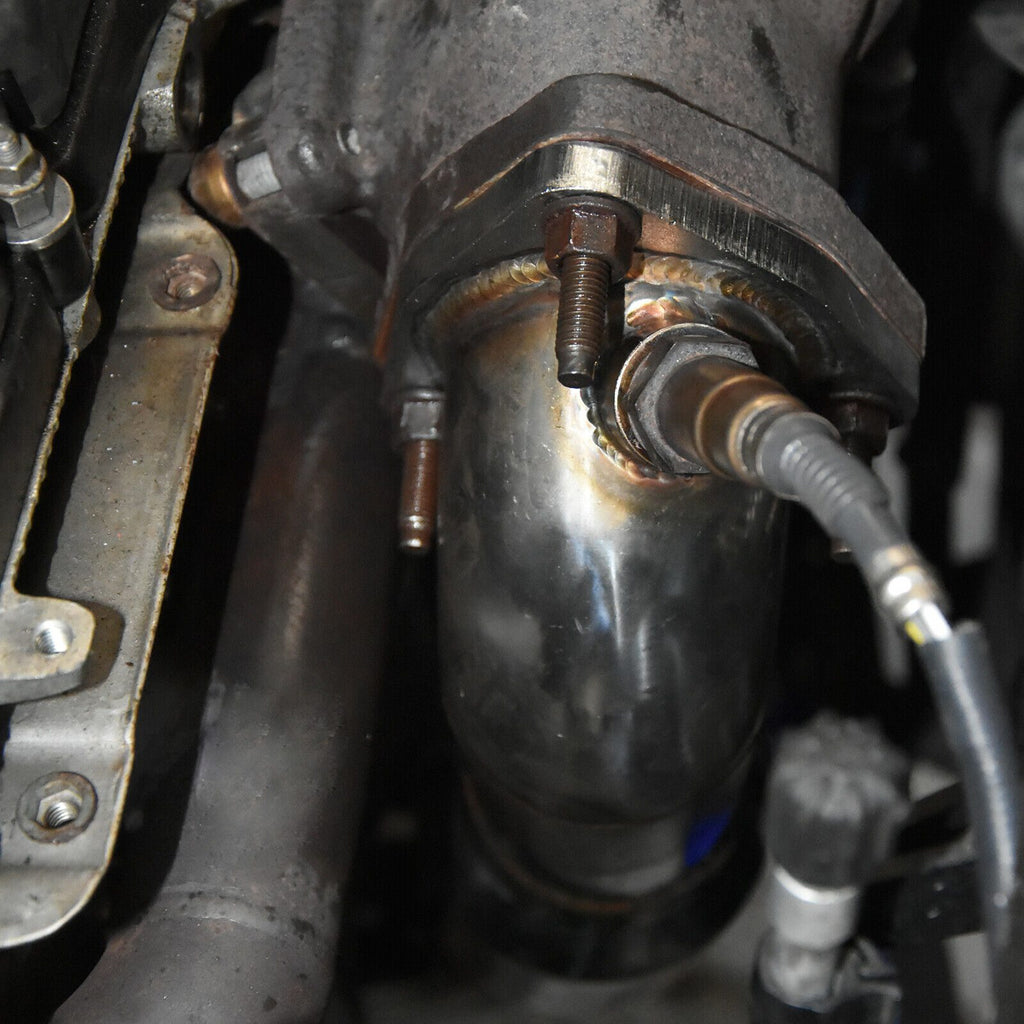Downpipe con Cat Sportivo 200 Celle 2.5" Citroen DS3 1.6 16v 10-19