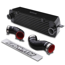 Intercooler Maggiorato Frontale Nero BMW Serie 1 / Serie 3 E82 E88 135i E90 E92 335i 06-10 - foto 2