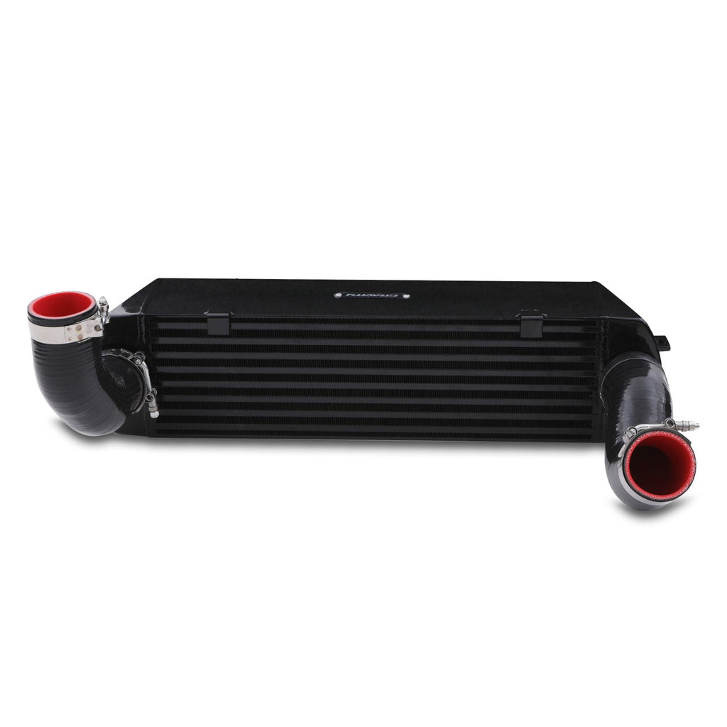 Intercooler Maggiorato Frontale Nero BMW Serie 1 / Serie 3 E82 E88 135i E90 E92 335i 06-10 - foto 6