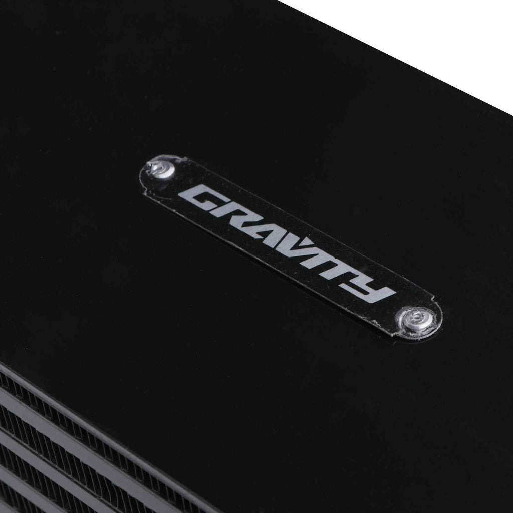 Intercooler Maggiorato Frontale Nero BMW Serie 1 / Serie 3 E82 E88 135i E90 E92 335i 06-10 - foto 5