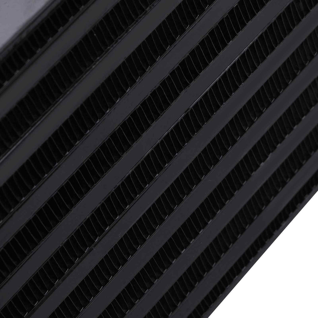 Intercooler Maggiorato Frontale Nero BMW Serie 1 / Serie 3 E82 E88 135i E90 E92 335i 06-10 - foto 7