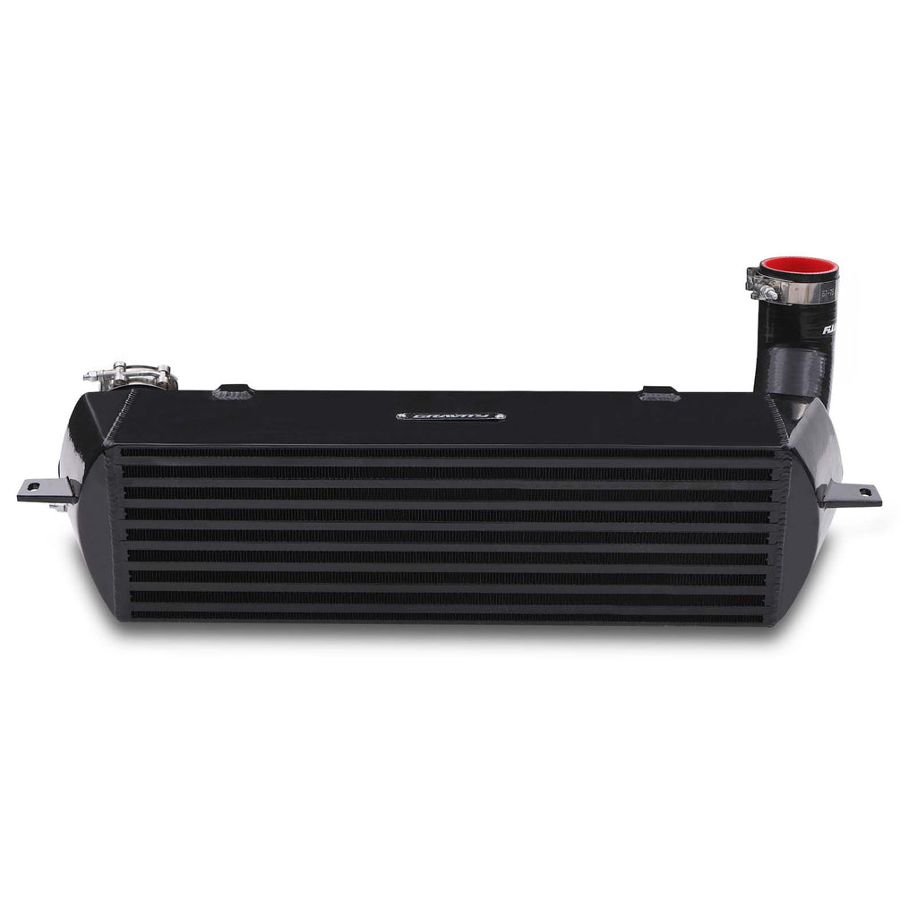 Intercooler Maggiorato Frontale Nero BMW Serie 1 / Serie 3 E82 E88 135i E90 E92 335i 06-10 - foto 9
