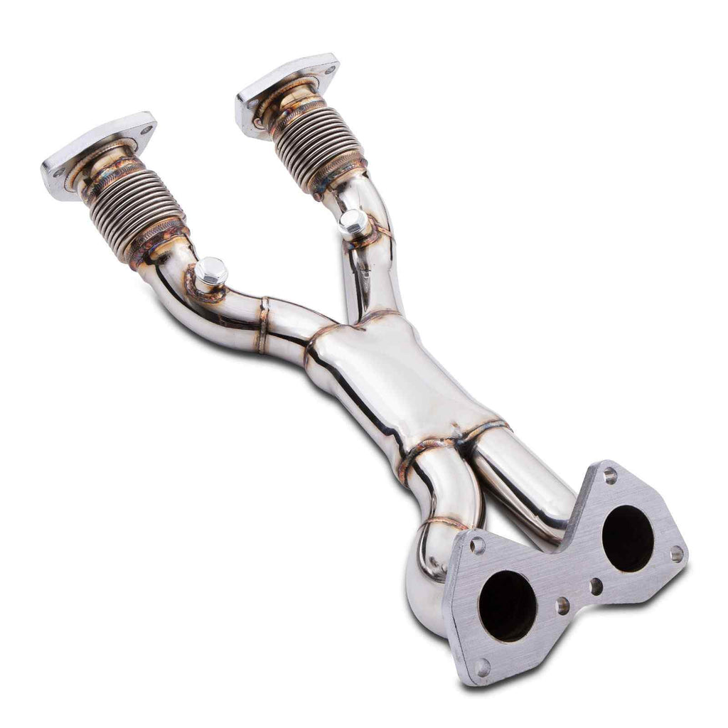 Downpipe con Giunto Flessibile 2.5" Audi TT 8N MK1 3.2 VR6 Quattro 98-06 - foto 7