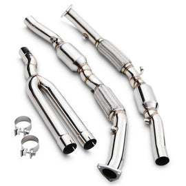 Downpipe Catalizzato Sportivo 200 Celle 2.5