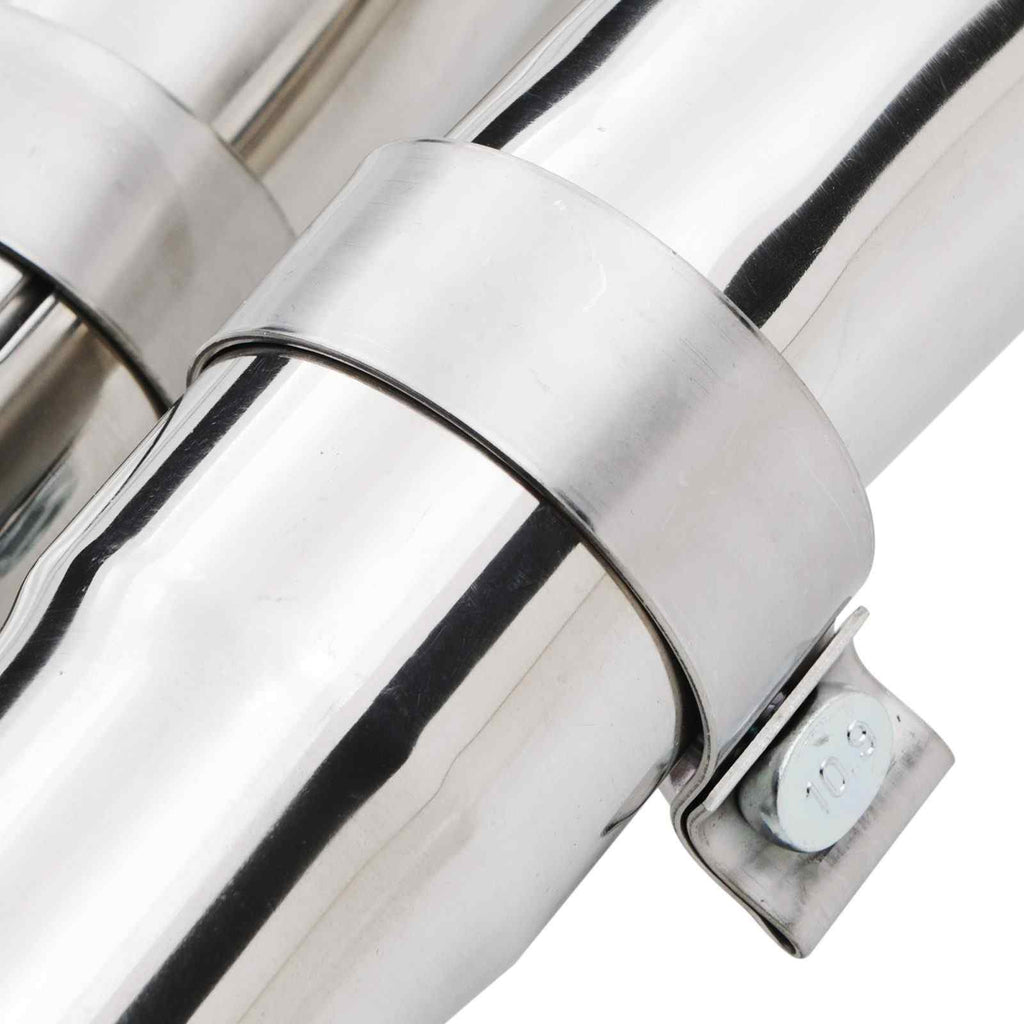 Downpipe Catalizzato Sportivo 200 Celle 2.5" VW Golf MK5 R32 3.2 05-09 - foto 4