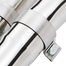 Downpipe Catalizzato Sportivo 200 Celle 2.5" VW Golf MK5 R32 3.2 05-09 - foto 4