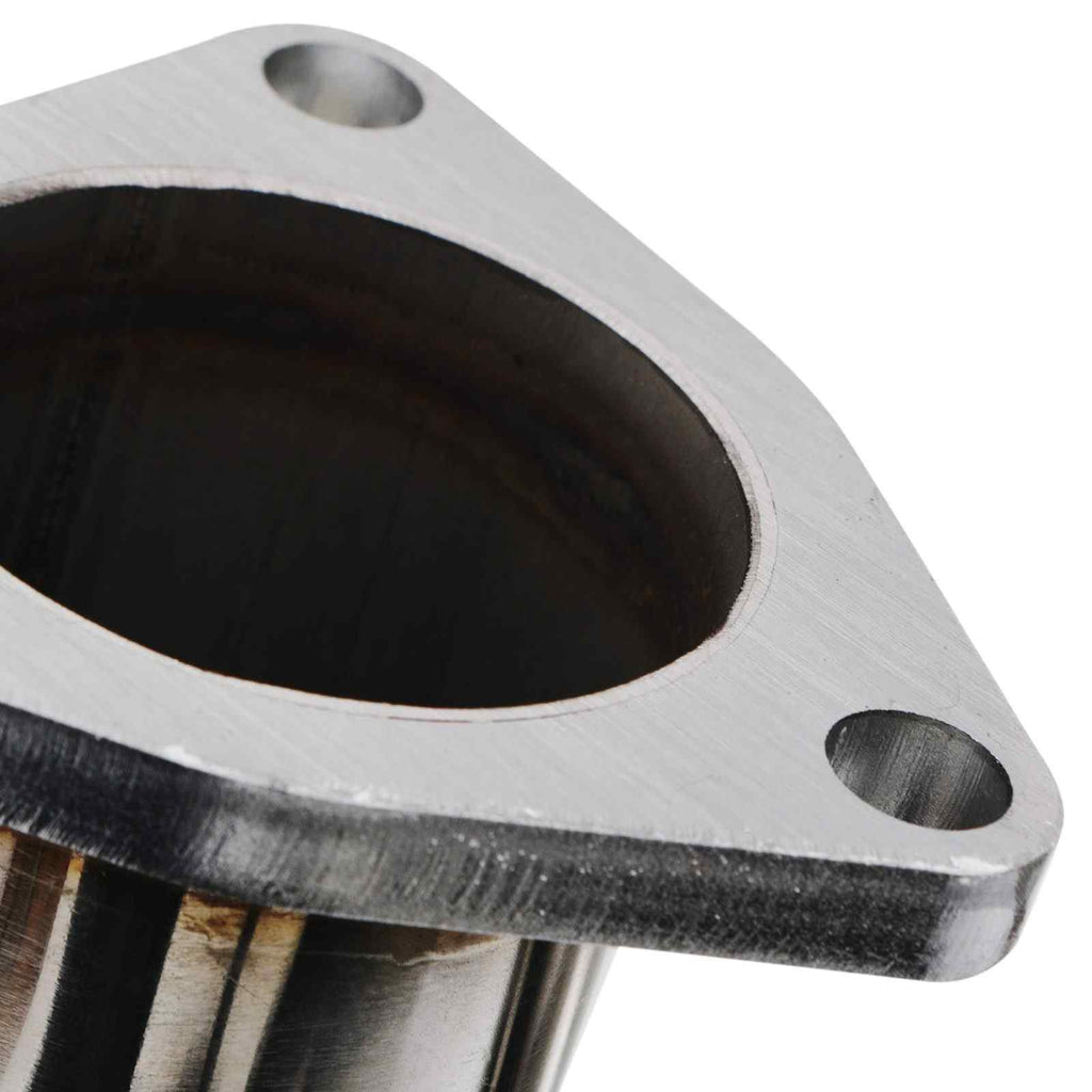 Downpipe Catalizzato Sportivo 200 Celle 2.5" VW Golf MK5 R32 3.2 05-09 - foto 6