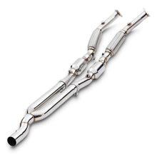 Downpipe Catalizzato Sportivo 200 Celle 2.5" VW Golf MK5 R32 3.2 05-09 - foto 7