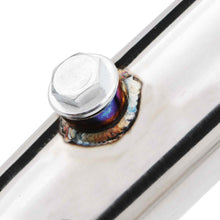 Downpipe Catalizzato Sportivo 200 Celle 2.5" VW Golf MK5 R32 3.2 05-09 - foto 8