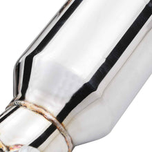 Downpipe Catalizzato Sportivo 200 Celle 2.5" VW Golf MK5 R32 3.2 05-09 - foto 9