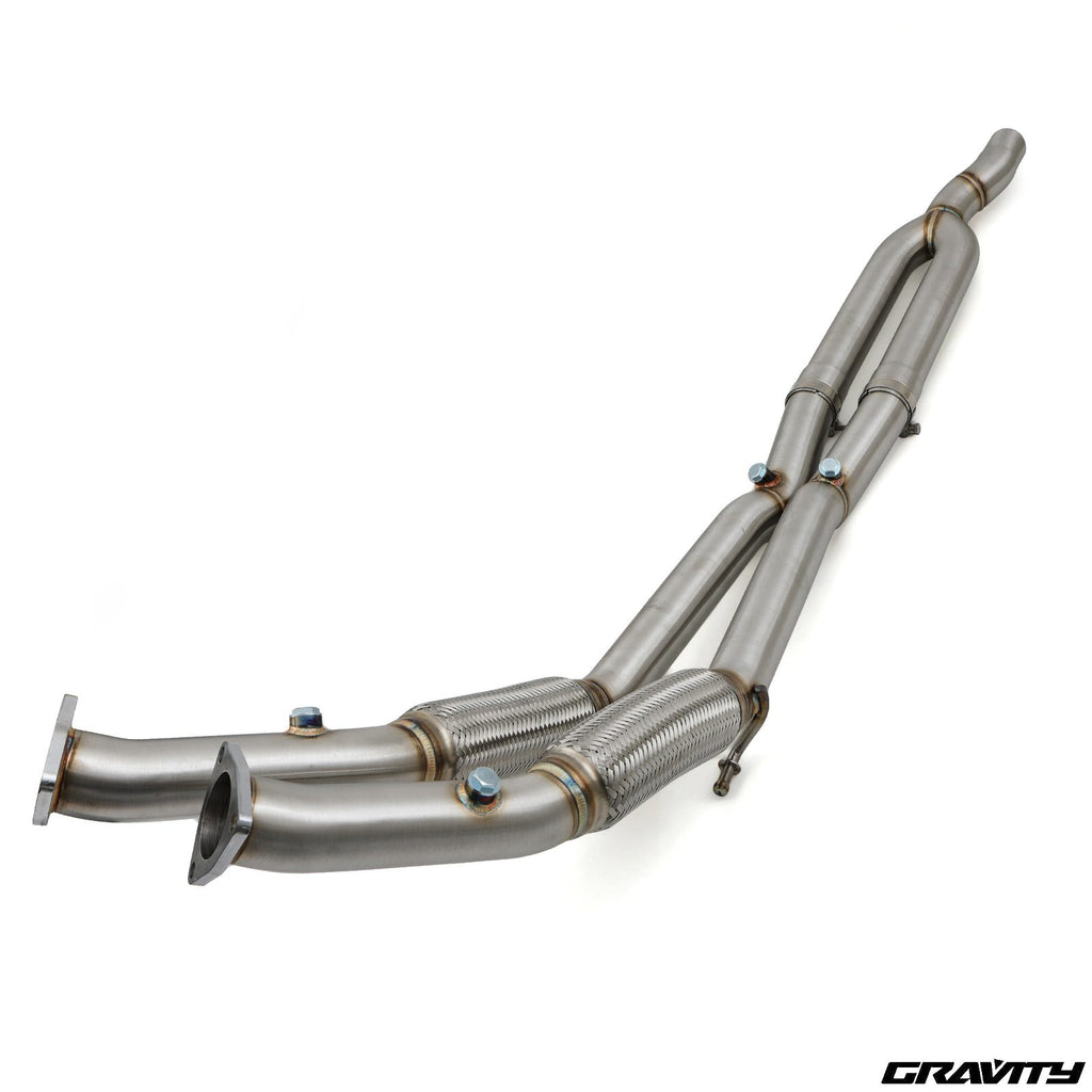Downpipe Decat 2.5" Audi A3 8P 3.2 VR6 Quattro 03-09