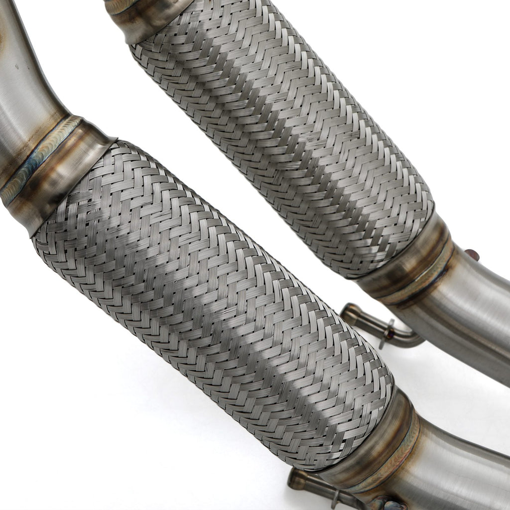 Downpipe Decat 2.5" Volkswagen Golf MK5 R32 3.2 VR6 05-08