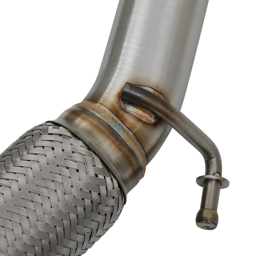Downpipe Decat 2.5" Audi A3 8P 3.2 VR6 Quattro 03-09