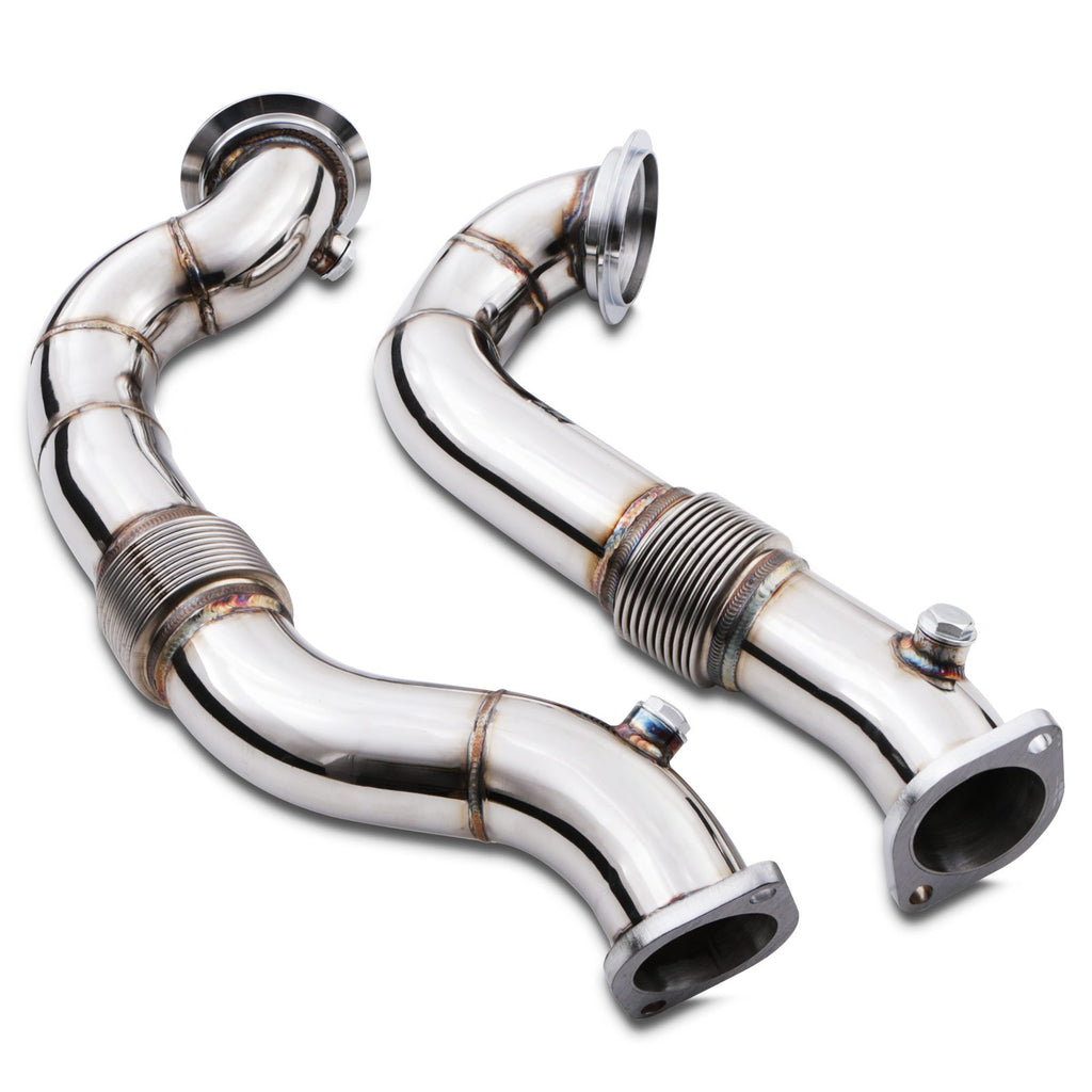 Downpipe Decat 2.5" BMW Serie 3 E90 E91 E92 E93 335i N54 06-11