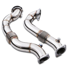 Downpipe Decat 2.5" BMW Serie 3 E90 E91 E92 E93 335i N54 06-11