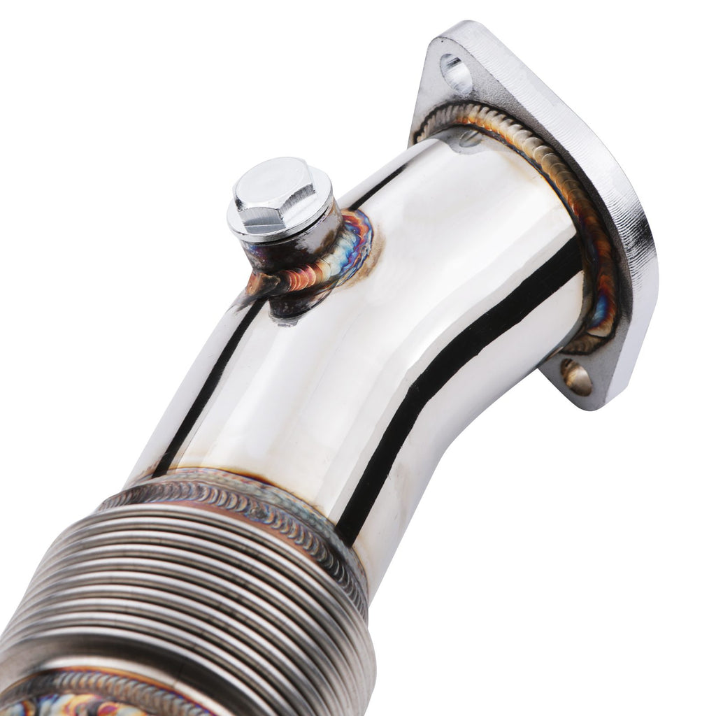 Downpipe Decat 2.5" BMW Serie 3 E90 E91 E92 E93 335i N54 06-11 - foto 5