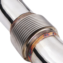 Downpipe Decat 2.5" BMW Serie 3 E90 E91 E92 E93 335i N54 06-11 - foto 4