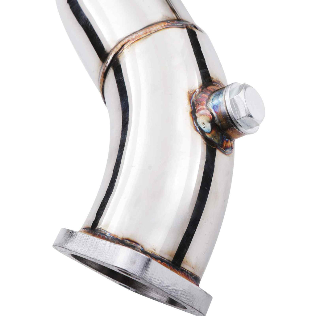 Downpipe Decat 2.5" BMW Serie 1/3 E82 E87 E88 E90 E91 E92 E93 N54 3.0 05-13 - foto 7