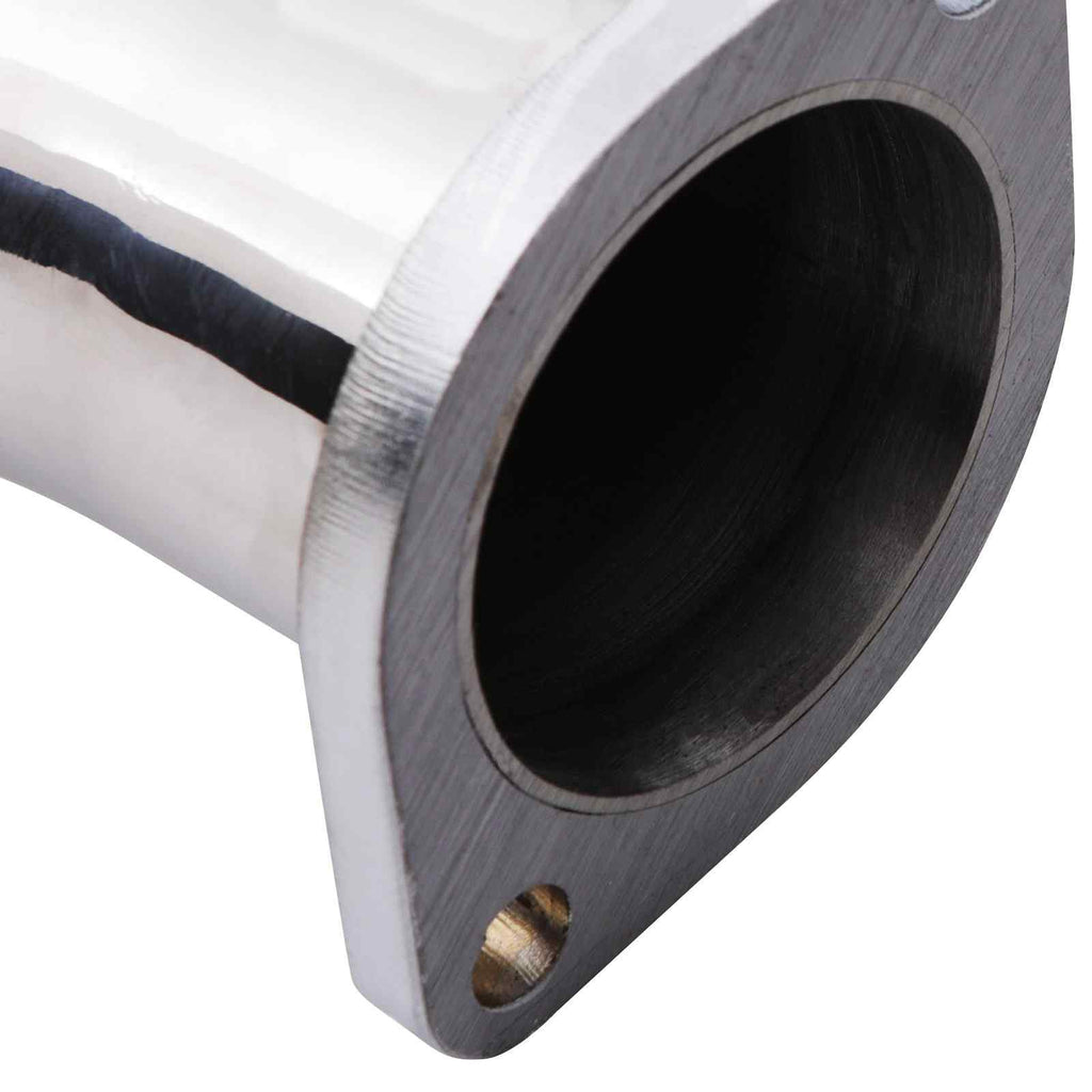Downpipe Decat 2.5" BMW Serie 1/3 E82 E87 E88 E90 E91 E92 E93 N54 3.0 05-13 - foto 8