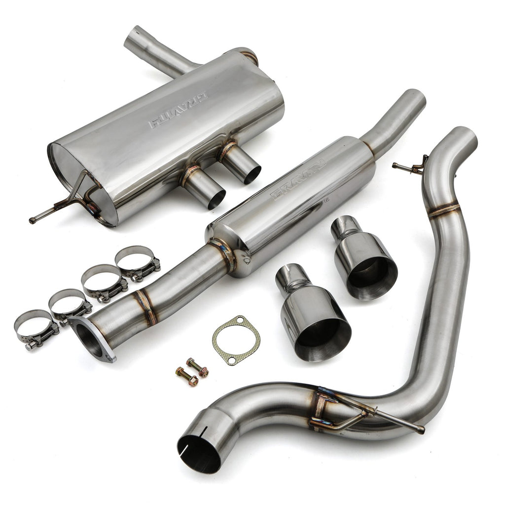 Sistema di Scarico Cat Back 3" Ford Focus ST250 Mk3 12-18 - foto 2
